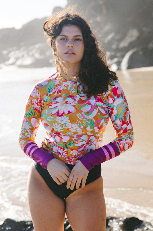 Kamara PARADISE TANGERINE Swim Top