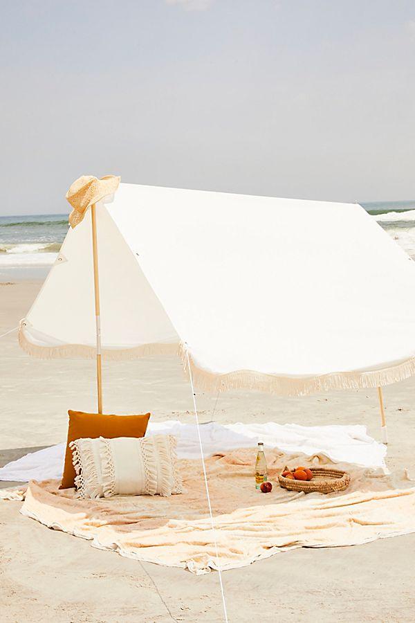 Premium Beach Tent - Antique White