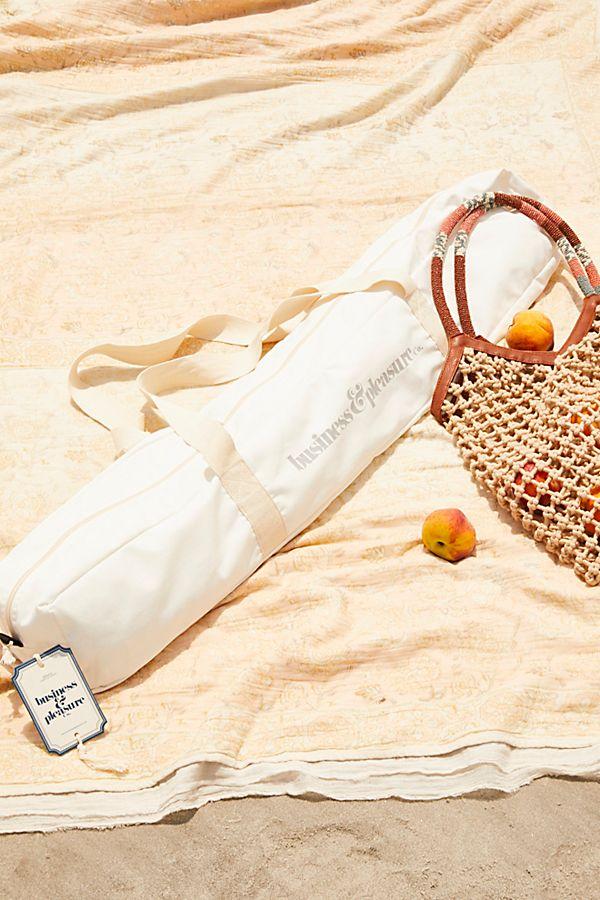 Premium Beach Tent - Antique White