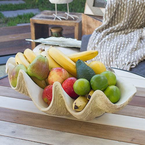 Clamshell Faux - XL