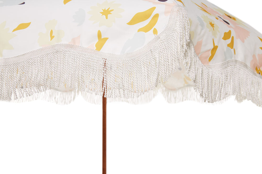 Holiday Beach Umbrella - Abstract Floral