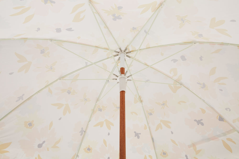 Holiday Beach Umbrella - Abstract Floral