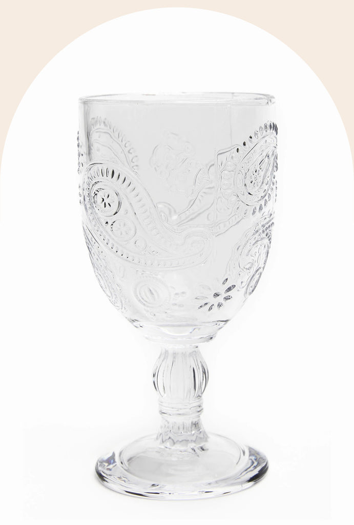 Wandering Folk Goblet Glassware - Set of 2
