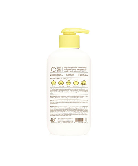 Baby Bum - Foaming Shampoo & Wash - Green Coconut