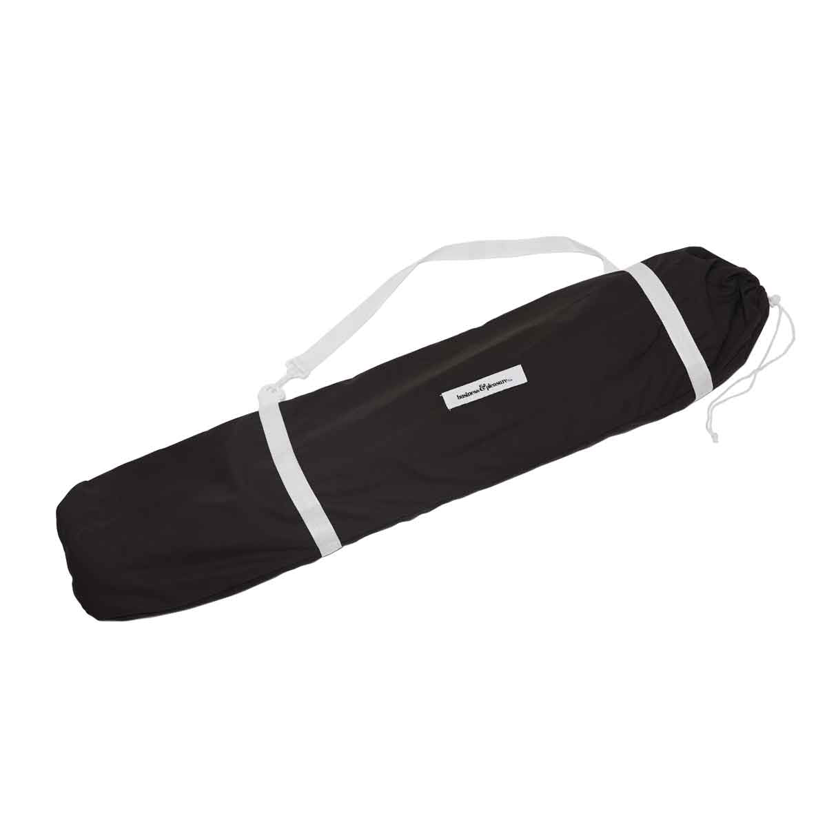 Holiday Beach Umbrella - Vintage Black
