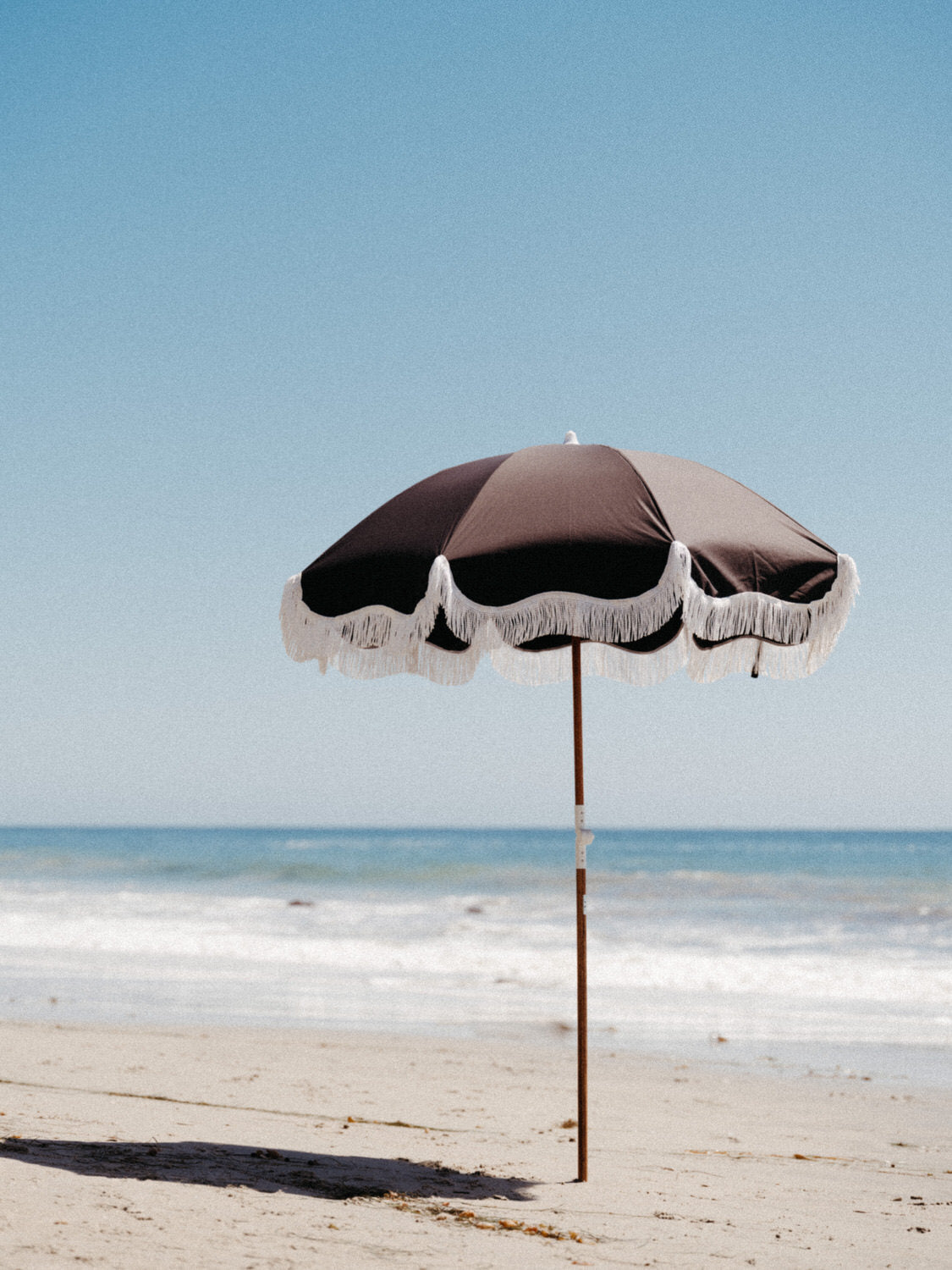 Holiday Beach Umbrella - Vintage Black