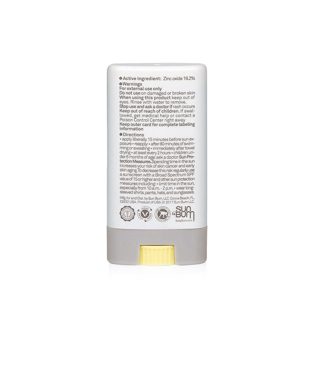 Baby Bum - Mineral SPF 50 Sunscreen Face Stick-Fragrance Free