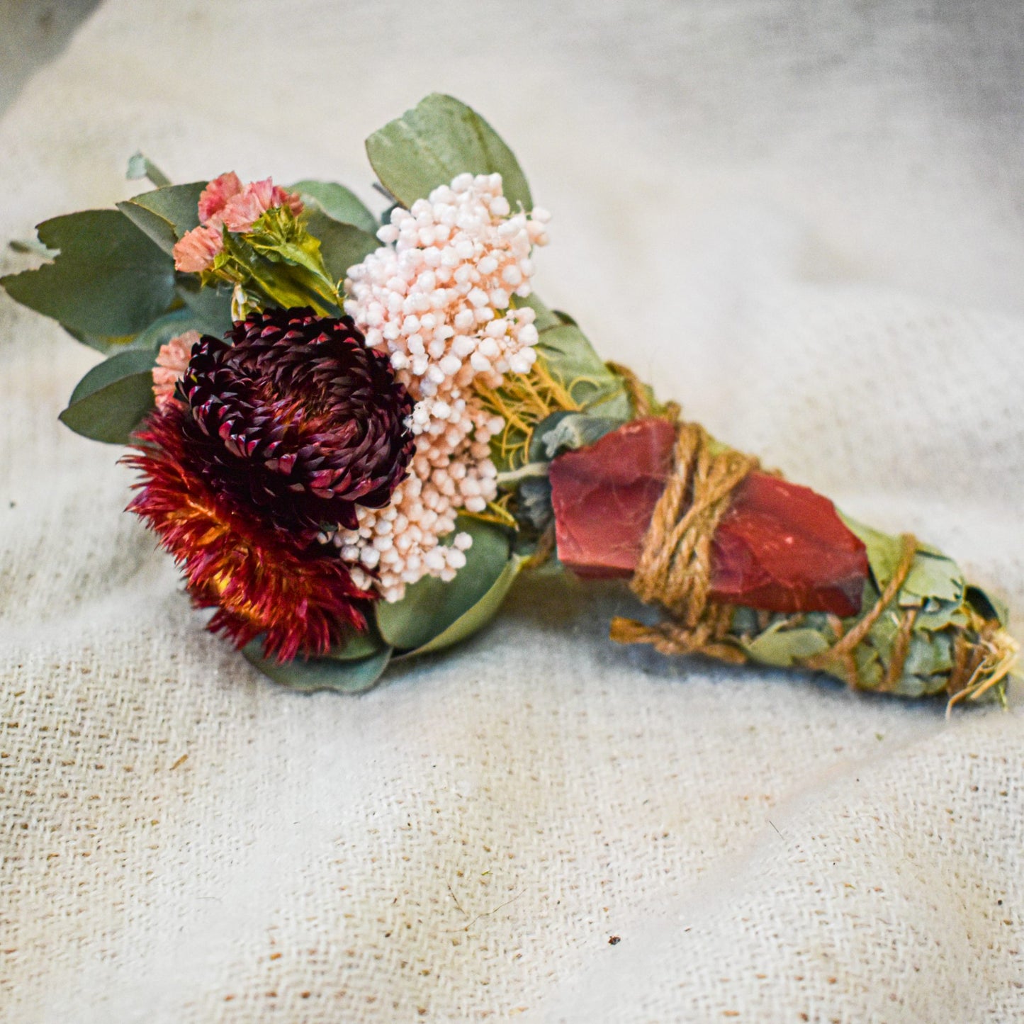 Nurturing Smudge Stick - Mookaite