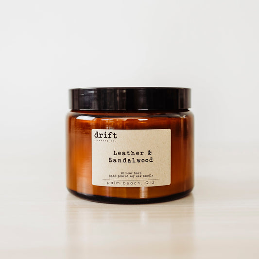 Drift BOXED Candle Glass X Large