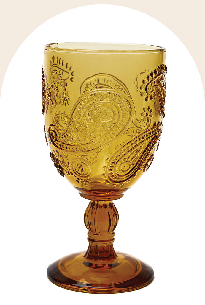 Wandering Folk Goblet Glassware - Set of 2