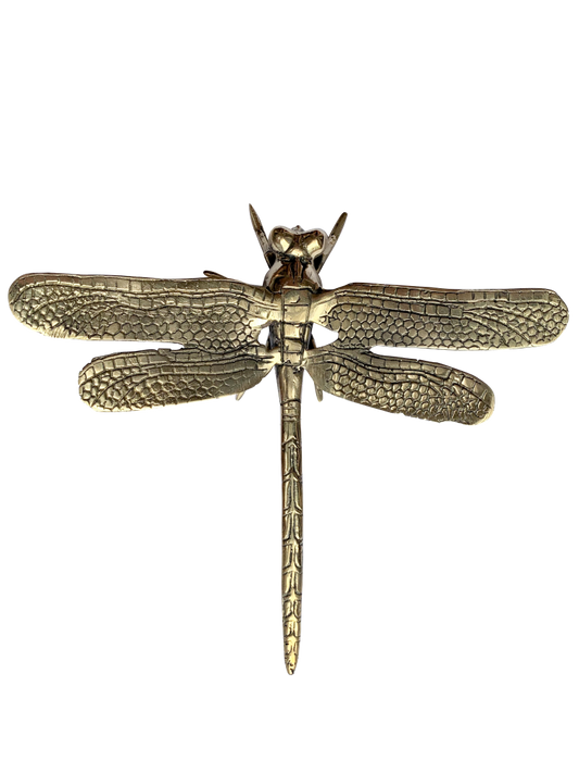 Pinapple Traders - Brass Dragonfly