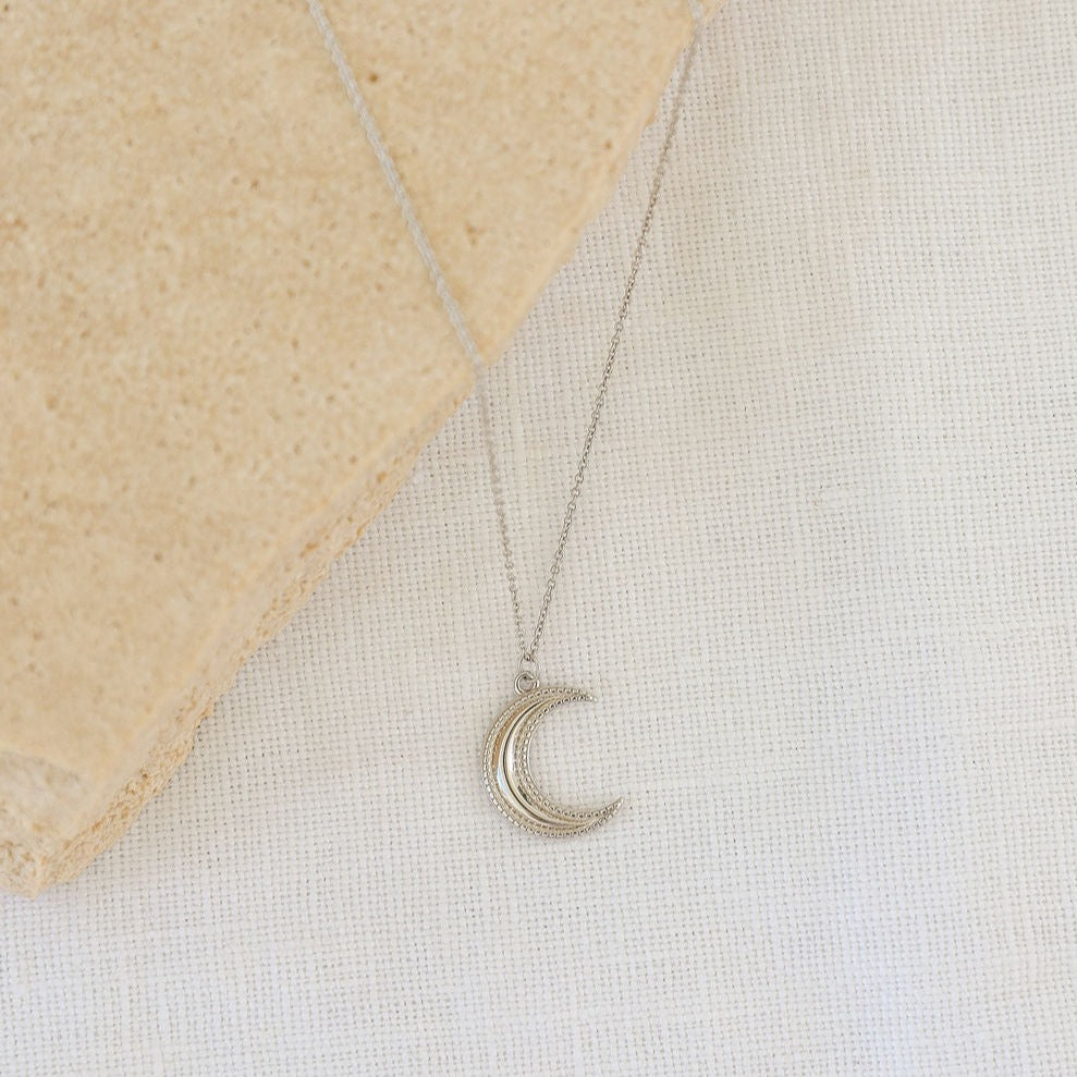 Crescent Moon Necklace
