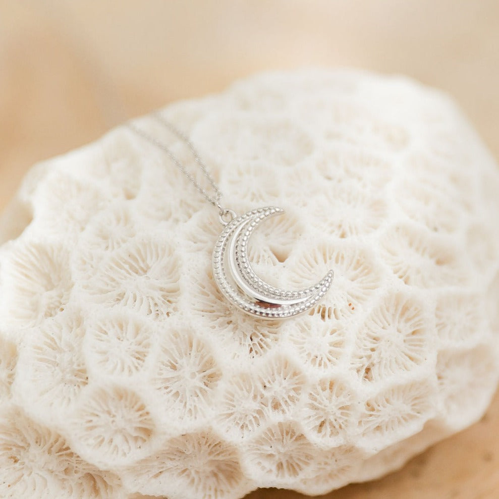 Crescent Moon Necklace