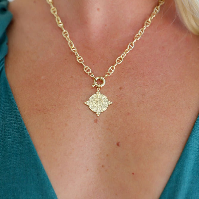 Sun Soul - Eye of Horus Necklace