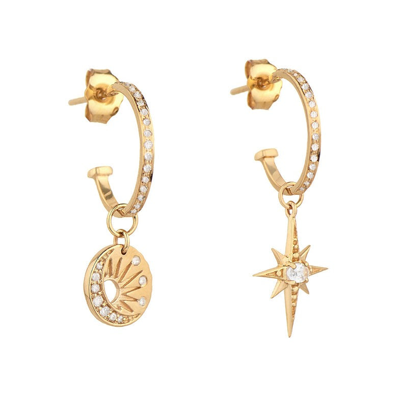 Sun Soul - Lucky Star Earrings