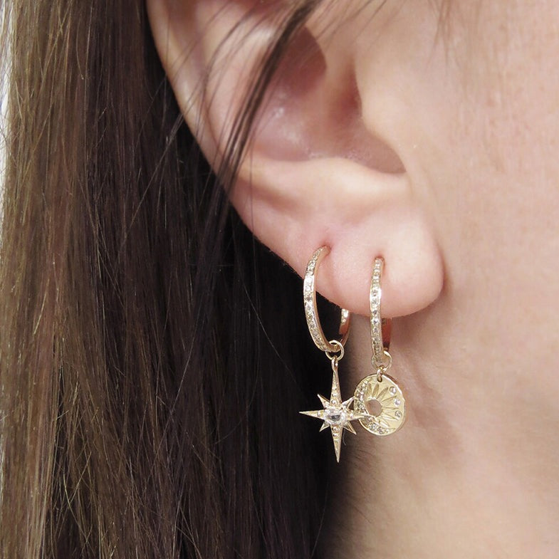 Sun Soul - Lucky Star Earrings