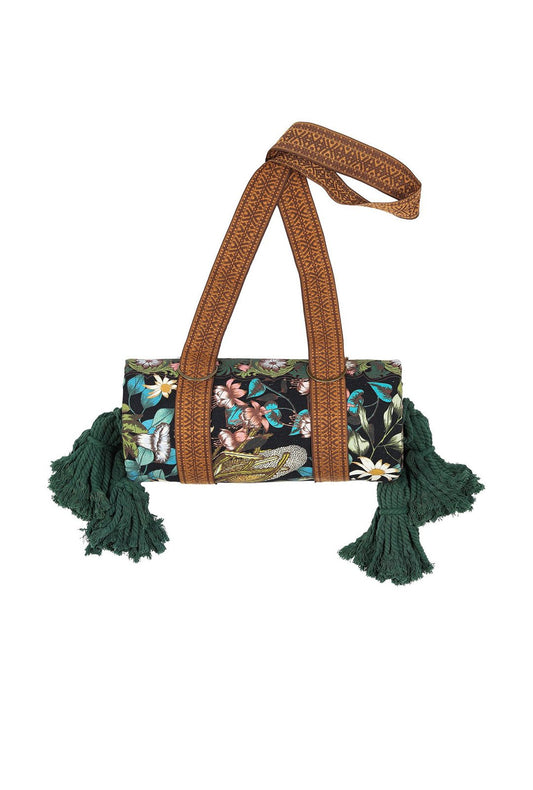 Wandering Folk Picnic Rug - Native Wildflower