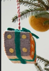 Sage X Clare - Xmas Felt Decorations