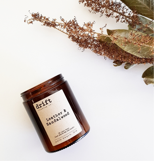 Drift Candle Glass - Medium