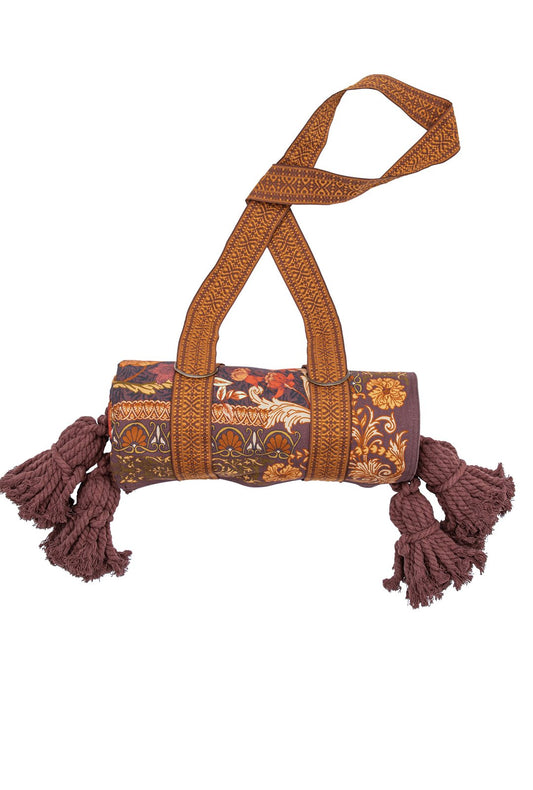 Wandering Folk Picnic Rug - Spice Forest