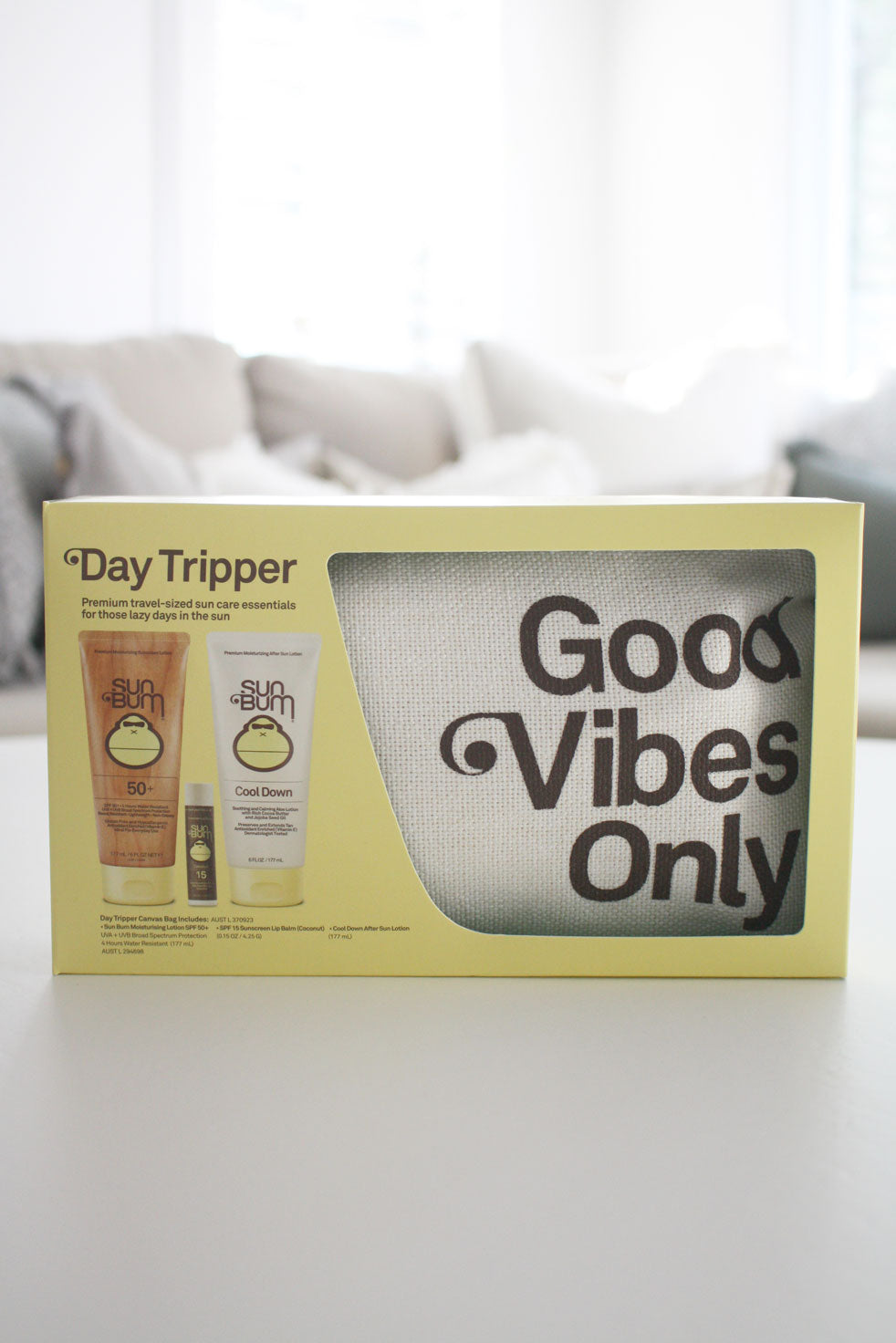 Sun Bum - Good Vibes Only - Day Tripper Pack