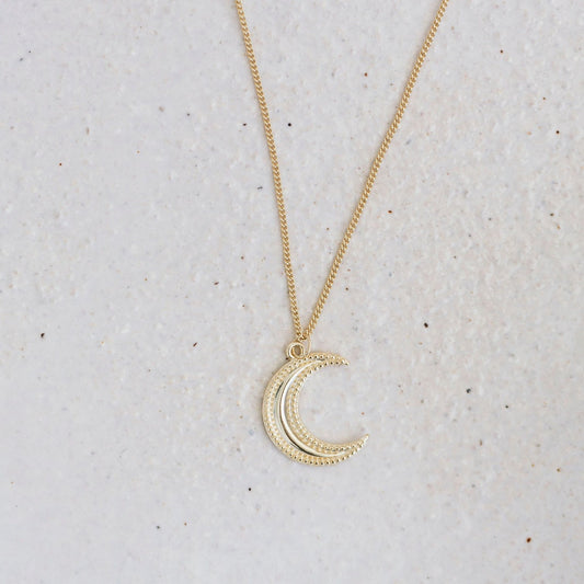 Crescent Moon Necklace