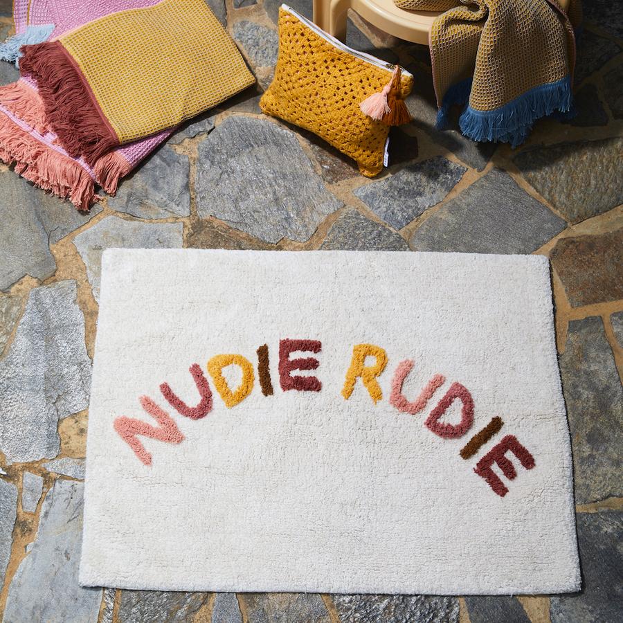 Sage X Clare - Tula Nudie Rudie Bath Mat - Terra