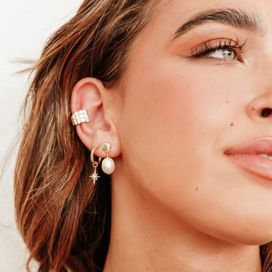 Sun Soul - Mirage Ear Cuff