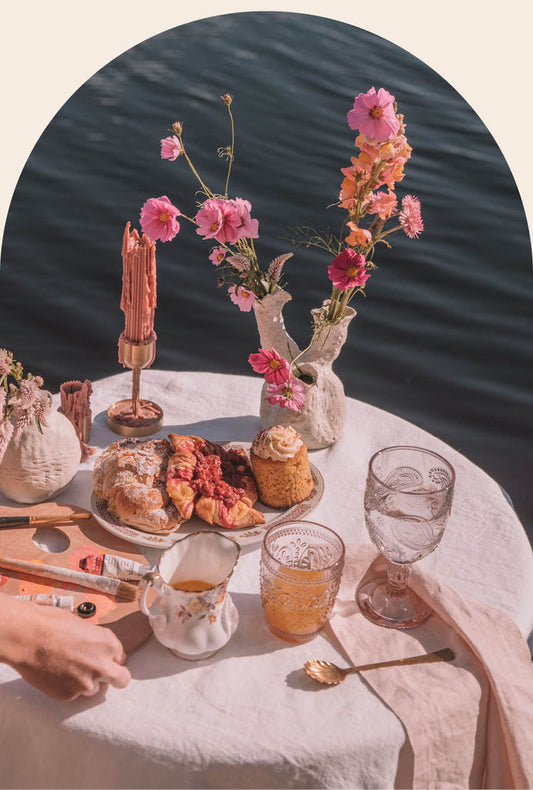 Wandering Folk Tumbler Glassware - Set of 4