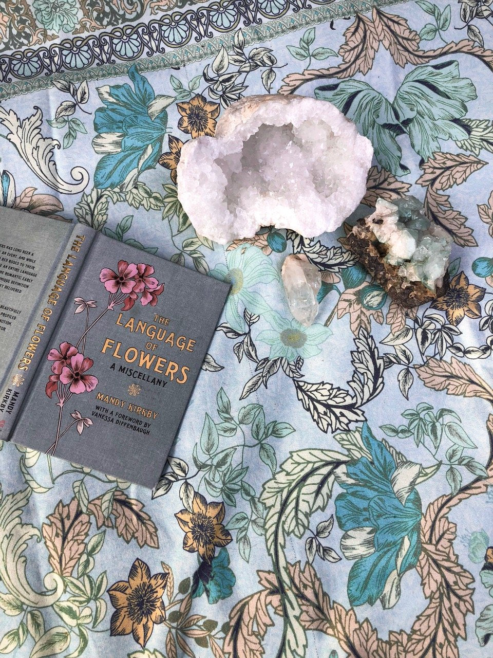 Wandering Folk - Picnic Rug - Forest - Crystal