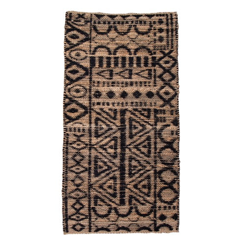 Black Attika Rug - Small