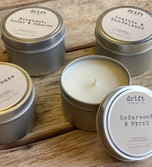 Drift Candle Tin - Large