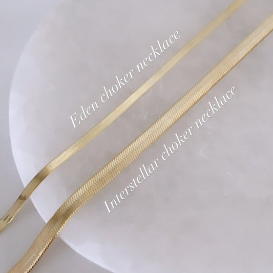 Sun Soul - Interstellar Choker Necklace