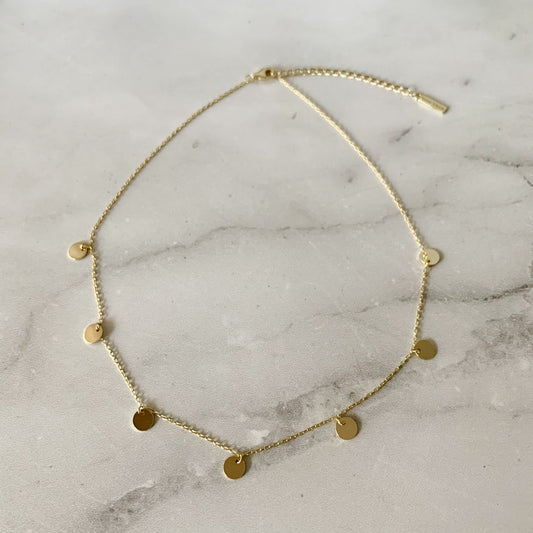 Sun Soul - Solar Choker Necklace