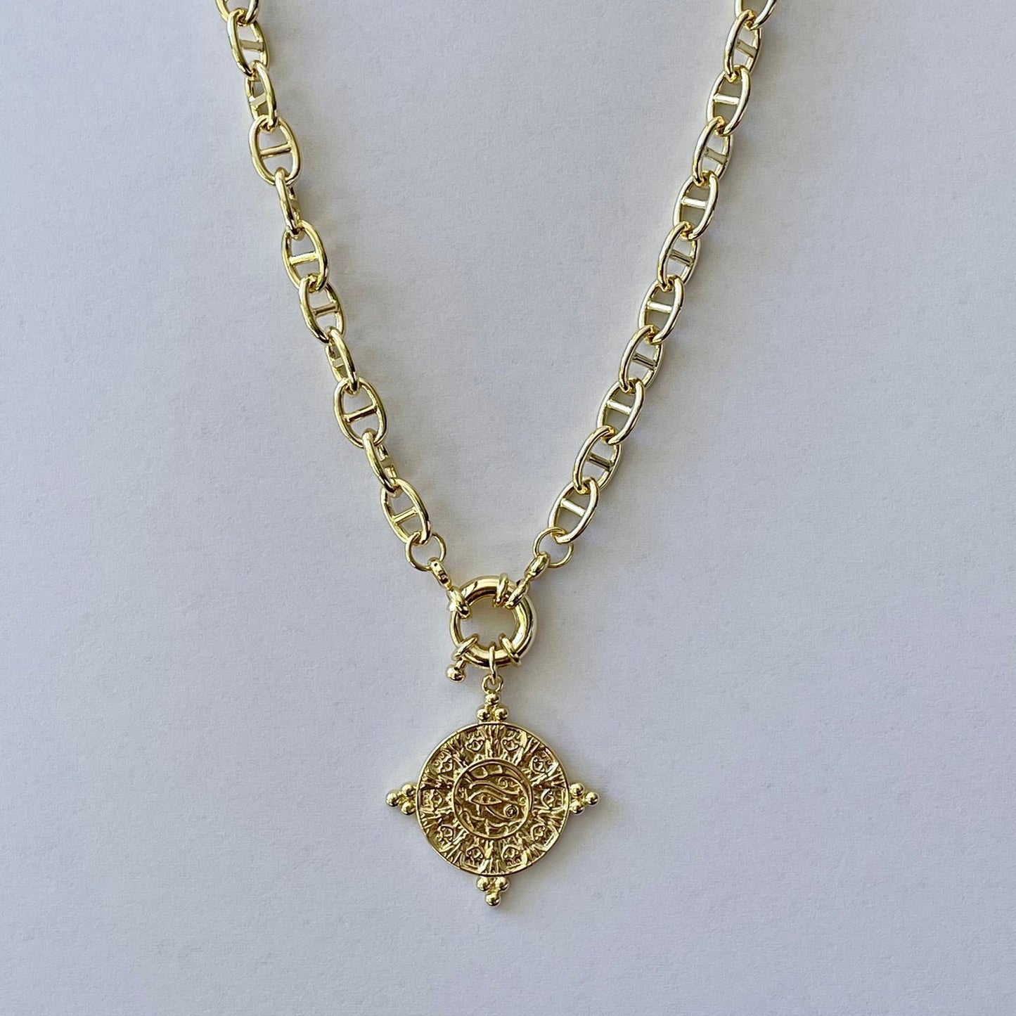 Sun Soul - Eye of Horus Necklace