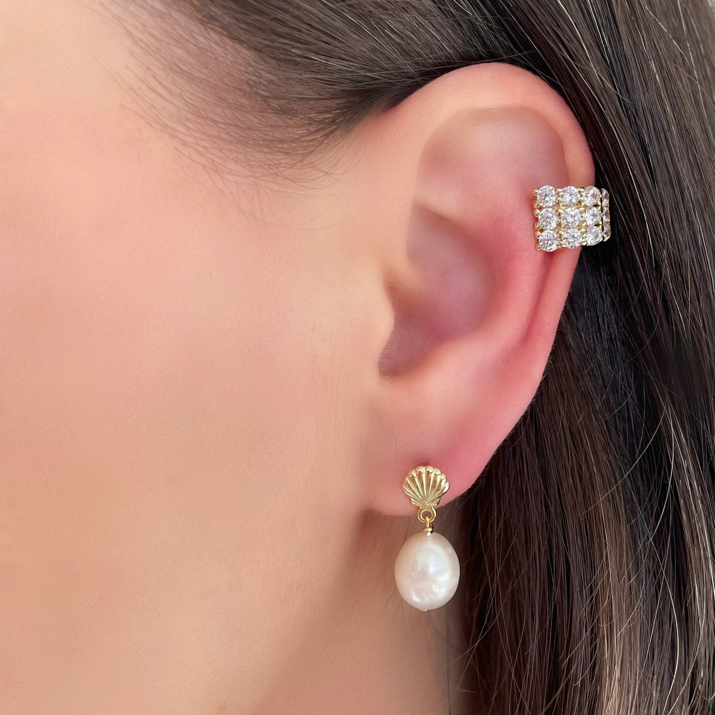Sun Soul - Mirage Ear Cuff