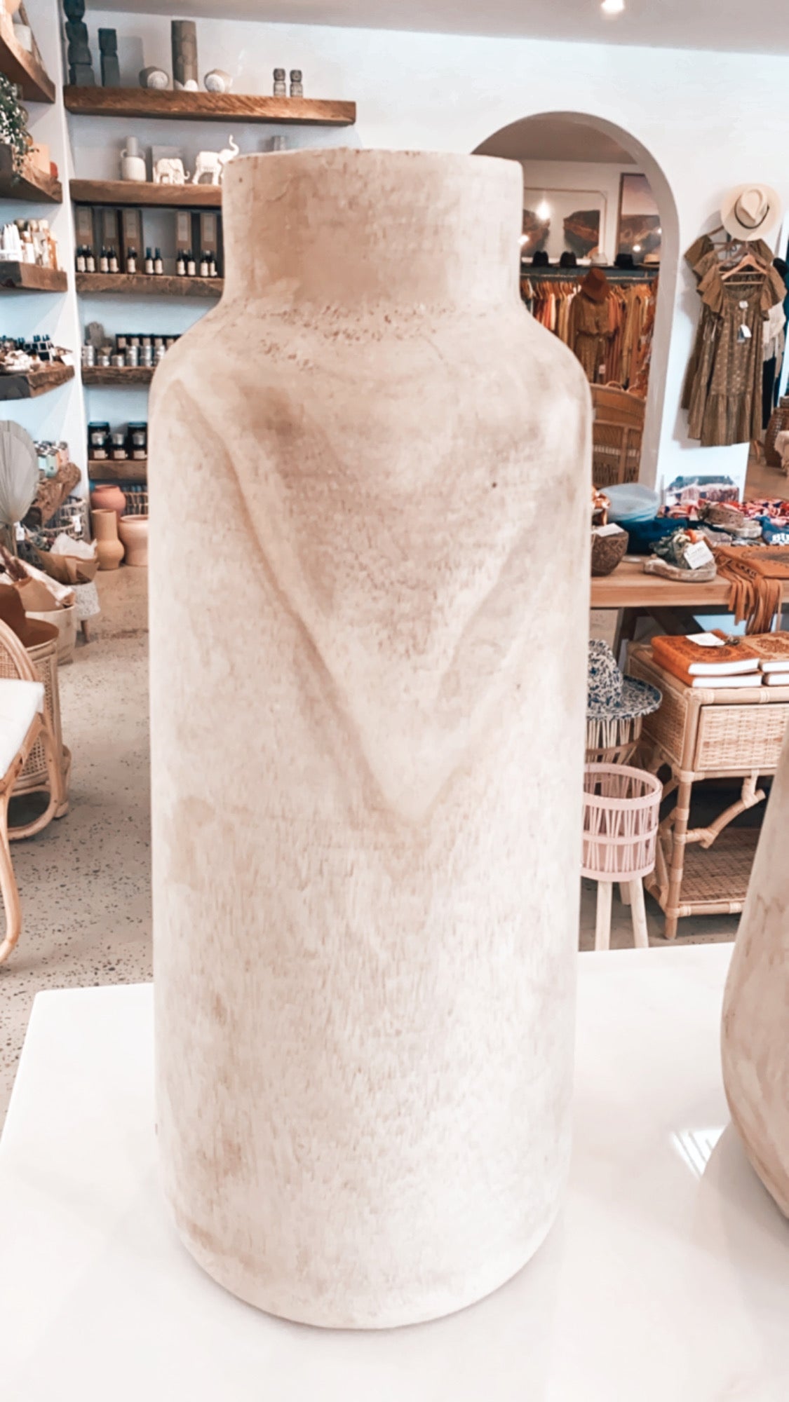 Dansk Raw Timber Vase Range