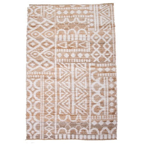 White Attika Rug - Medium