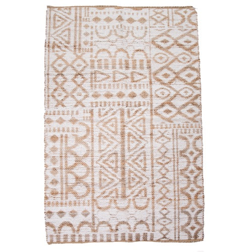 White Attika Rug - Medium