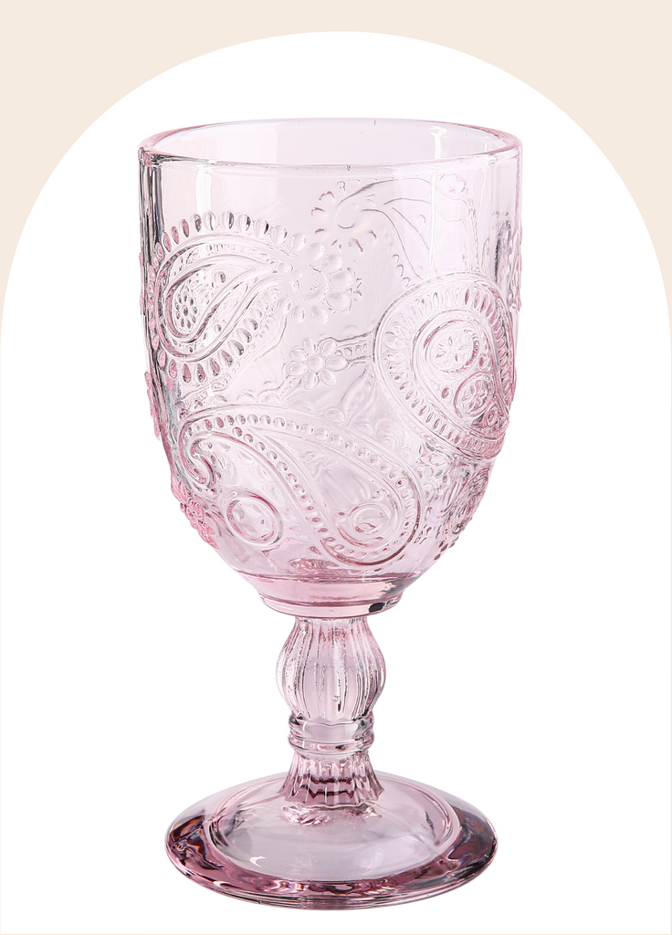 Wandering Folk Goblet Glassware - Set of 2