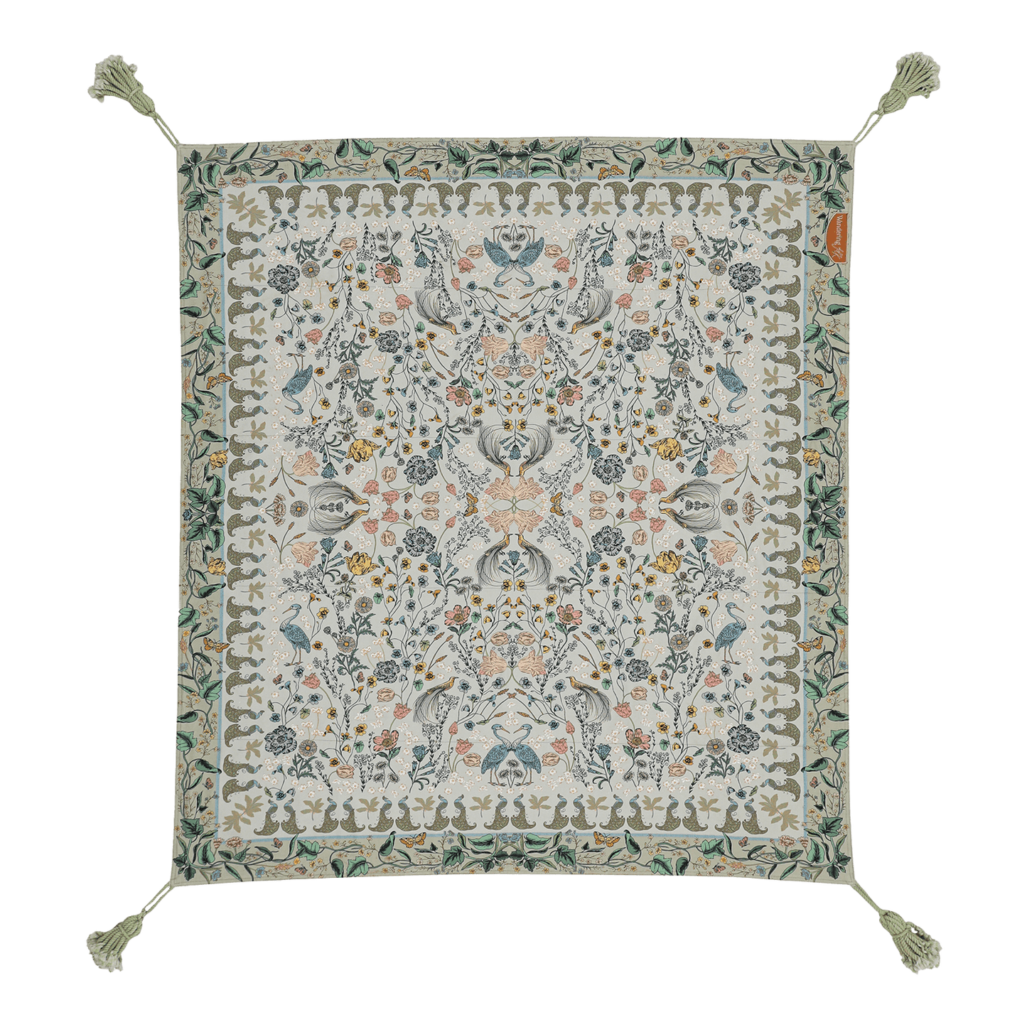 Wandering Folk - Wonderland Picnic Rug