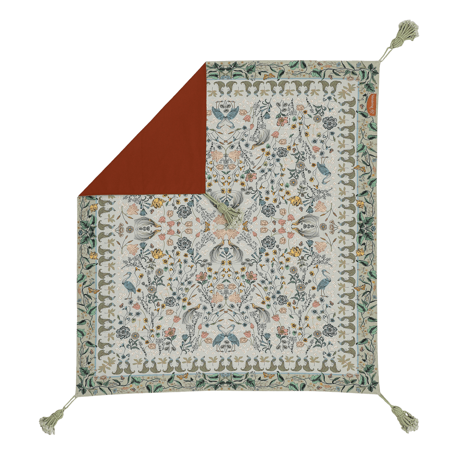 Wandering Folk - Wonderland Picnic Rug