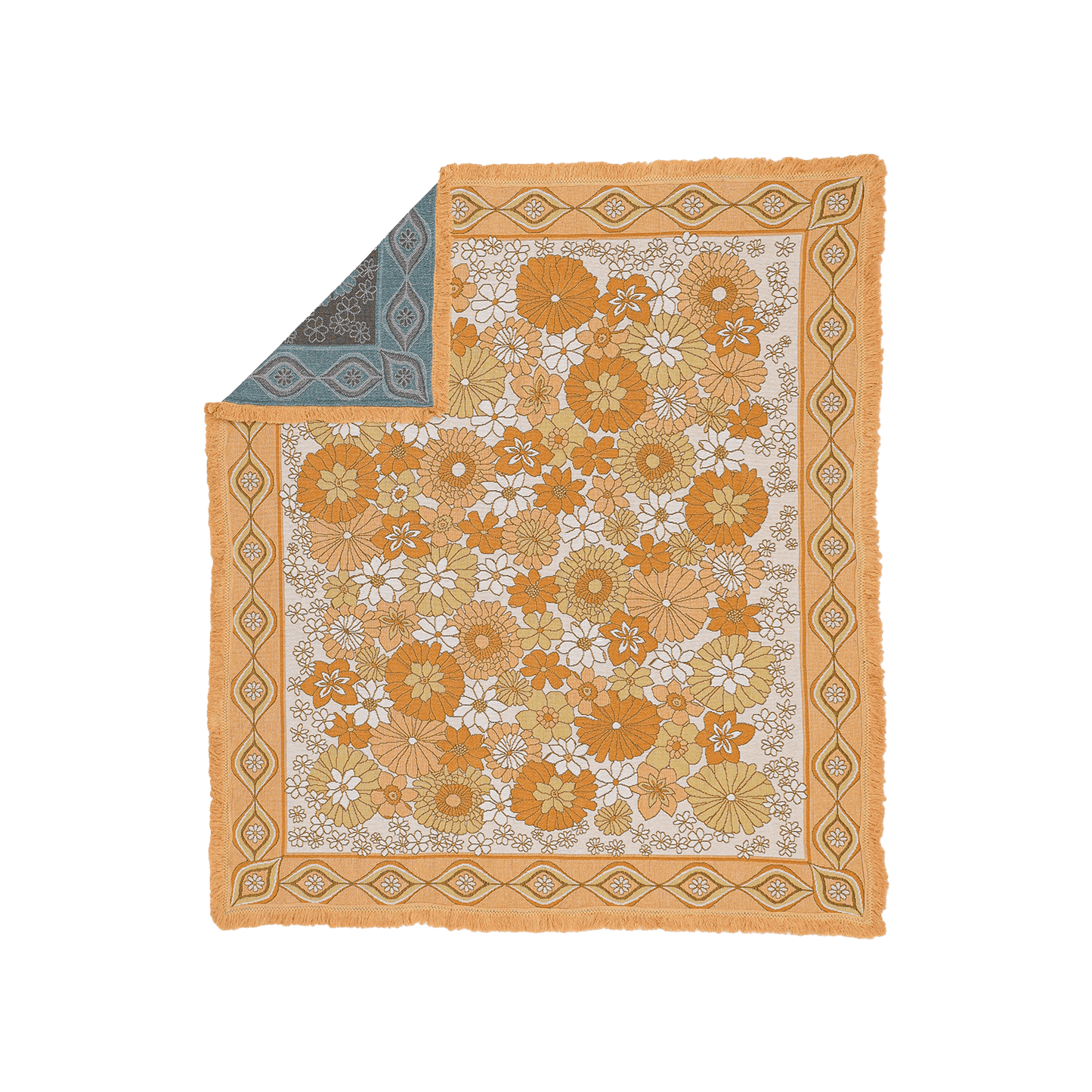 Wandering Folk Throw Rug - Lola Honey