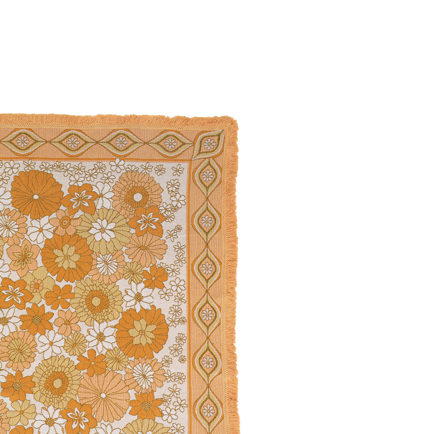 Wandering Folk Throw Rug - Lola Honey