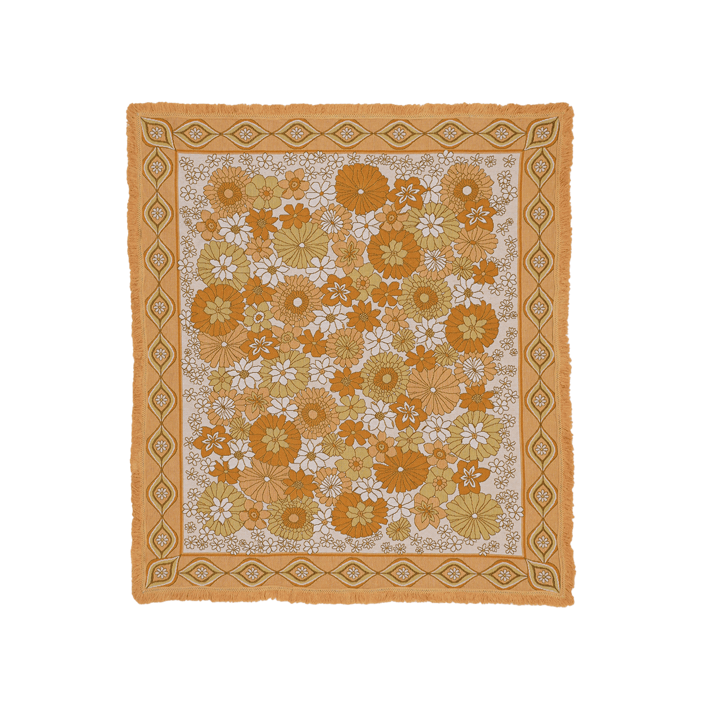 Wandering Folk Throw Rug - Lola Honey