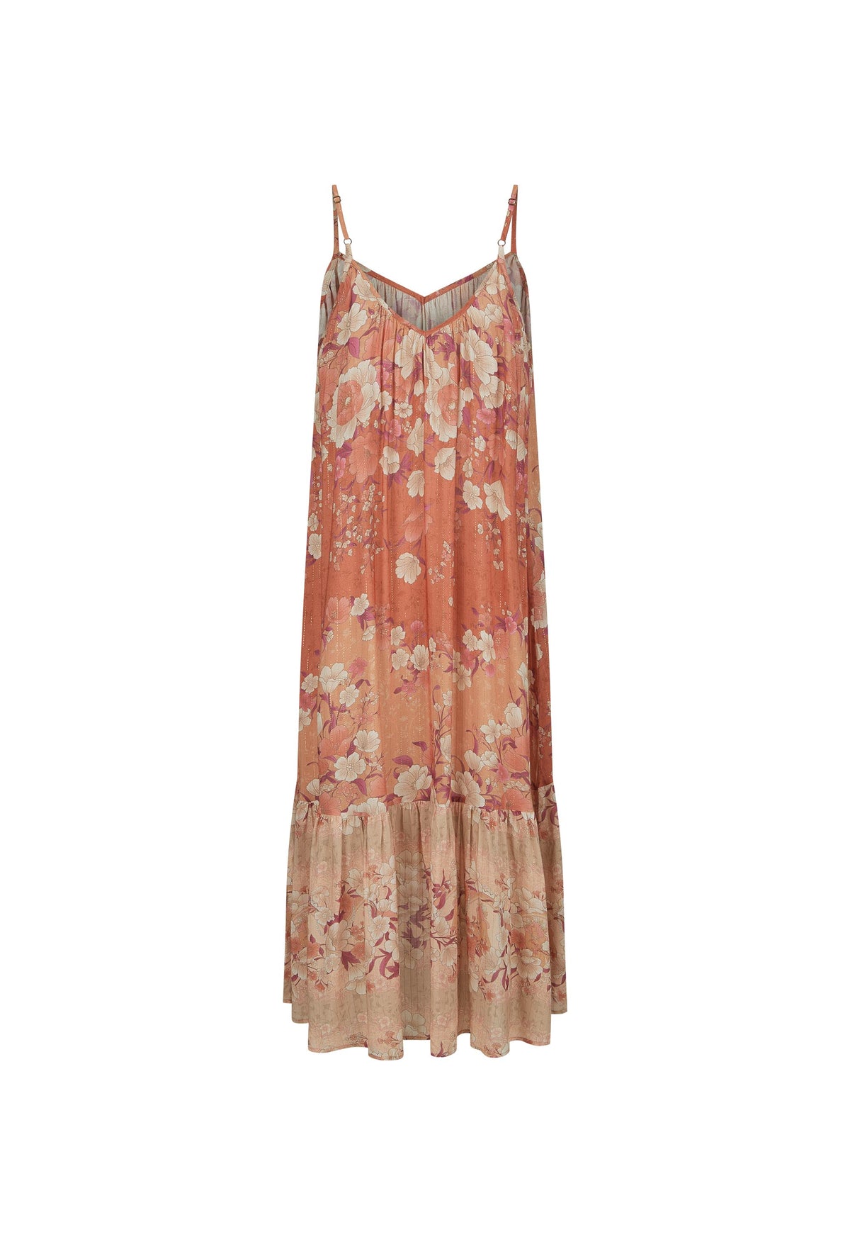 Spell - Isola Strappy Dress - Sunfade