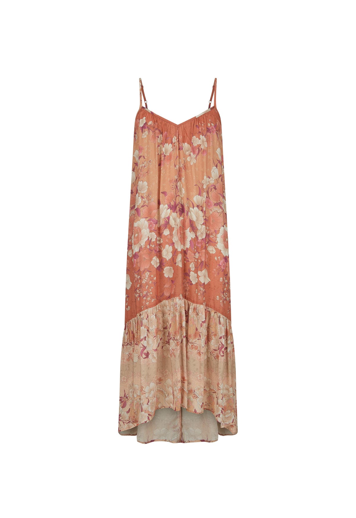 Spell - Isola Strappy Dress - Sunfade