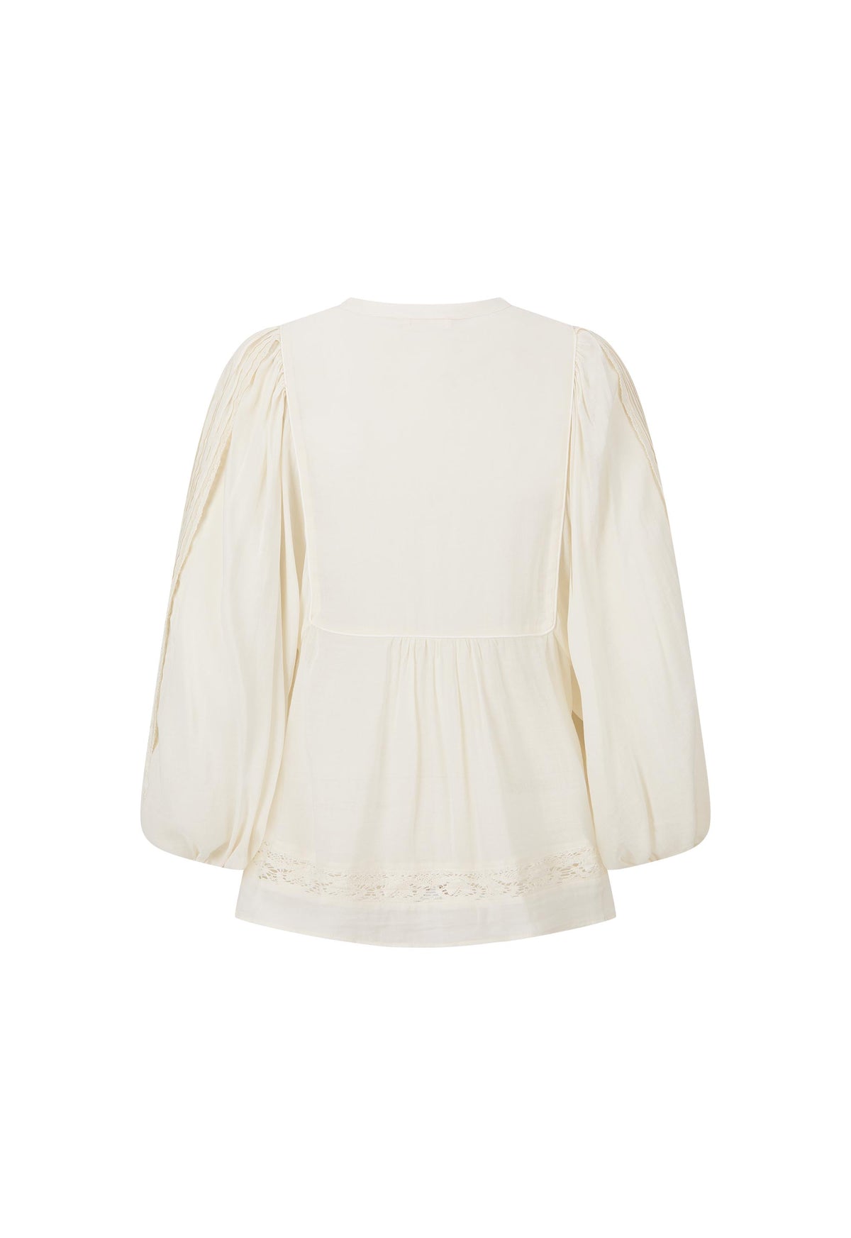 Spell - Ines Boho Blouse - Light Sand