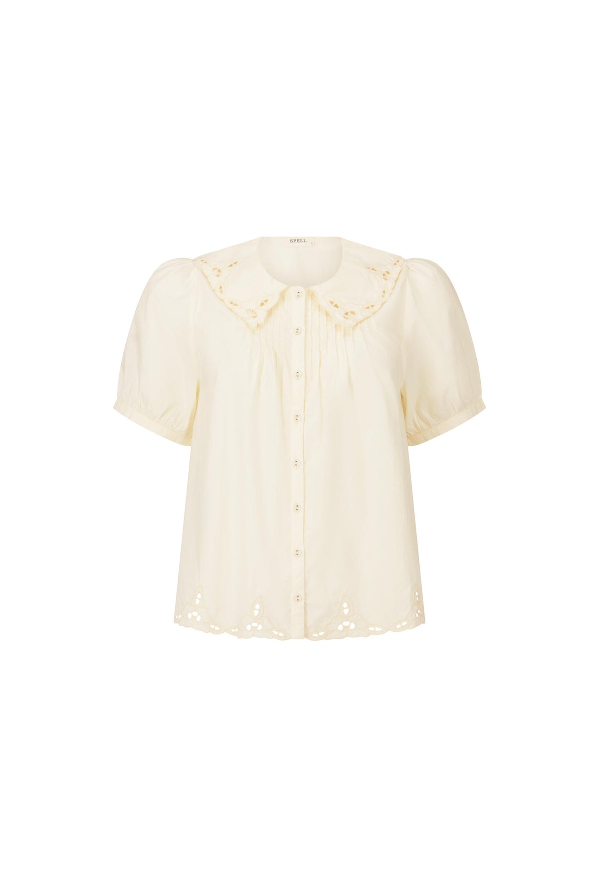 Spell - Fleur De Lis Blouse - Ivory