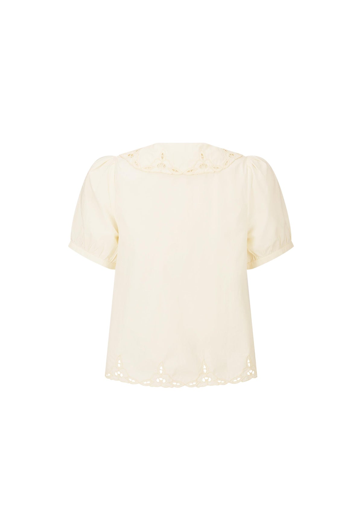 Spell - Fleur De Lis Blouse - Ivory